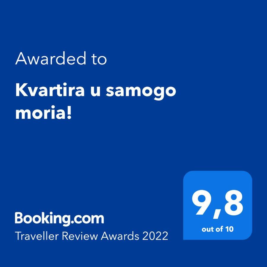 Kvartira U Samogo Moria! Odesa Exterior foto